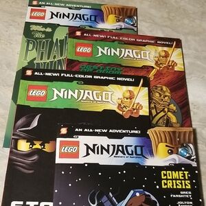 LEGO Ninjago Comic Books